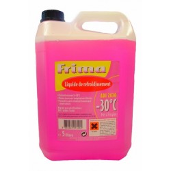 Liquide de refroidissement VAG -30° bidon de 5 litres