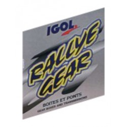 Igol Rallye Gear 75W90 bidon de 1 litre LUB75W90