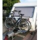 Porte velo 2 velos pour flèche de caravane ou remorque 11807