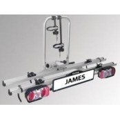 Porte velo 2 velos James inclinable 11417