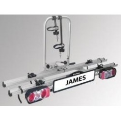 Porte velo Eufab 2 velos James inclinable 11417