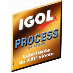 Igol 10W40 Process B4 bidon de 5 litres