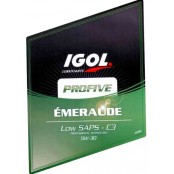 Igol Profive C3 Emeraude 5W30 bidon de 2 litres