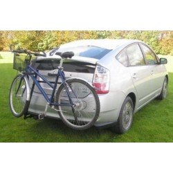 Porte velo 2 velos pour Toyota Prius a partir de 2006 Siarr Westfalia Monoflex 16.1780