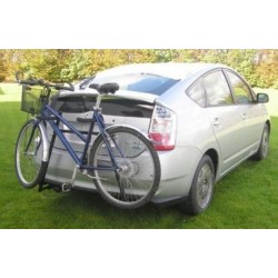 Porte velo 2 velos pour Toyota Prius a partir de 2006 Siarr Westfalia Monoflex 16.1780