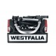 Porte velo 2 velos pliable inclinable Westfalia Portilo 8570