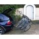 Porte velo 4 velos inclinable LUKE fixation rapide 11514