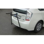 Porte velo 2 velos pour Toyota Prius 3 depuis 09/2009 Siarr Westfalia Monoflex 16.1215