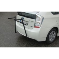 Porte velo 2 velos pour Toyota Prius 3 depuis 09/2009 Siarr Westfalia Monoflex 16.1215