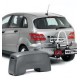 Pack Porte velo 2 velos pliable inclinable Siarr Westfalia Portilo 8570 + coffre Portilobox 8575