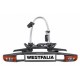 Pack Porte velo 2 velos pliable inclinable Siarr Westfalia Portilo 8570 + coffre Portilobox 8575