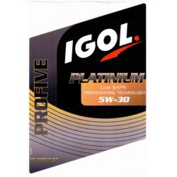 Igol Process Platinium 5W30 bidon de 5 litres  