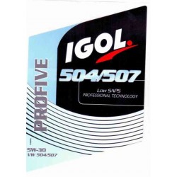 Igol 5W30 Profive 504/507 bidon de 5 litres