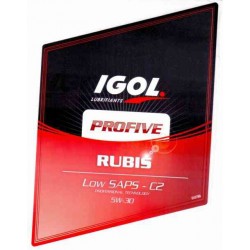 Igol Profive C2 Rubis 5W30 bidon de 5 litres