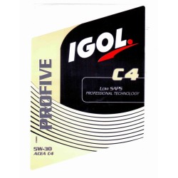 Igol 5W30 Profive C4 bidon de 5 litres  