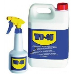 Degrippant wd40 Bidon de 5 litres + Pulverisateur