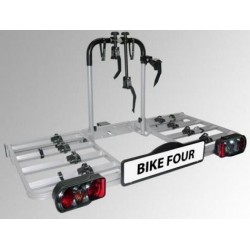Eufab Bike Four porte velo plateforme 4 velos reference : 11437