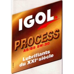 Igol Process A5/B5 5W30 bidon de 5 litres