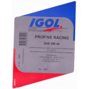Igol Profive Racing Race Factory 0w40 bidon de 5L