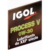 Igol Process V 0w30 special Volvo bidon de 5 litres