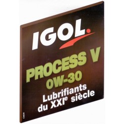 Igol Process V 0w30 special Volvo bidon de 2 litres