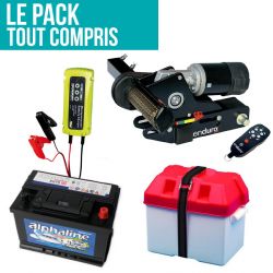 ENDURO ECO EM203 + Batterie + Bac + Chargeur Promo Pack03