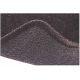 Tapis pas cher sur mesure pour - Peugeot 206 - Noir