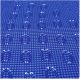 Tapis Auto CAOUTCHOUC Tuning metallise Universel Bleu