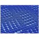 Tapis Auto CAOUTCHOUC Tuning metallise Universel Bleu