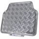 Tapis Auto CAOUTCHOUC Tuning metallise Universel Gris