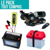 Pack ENDURO MOVER + Montage + Batterie + Chargeur + Bac à batterie